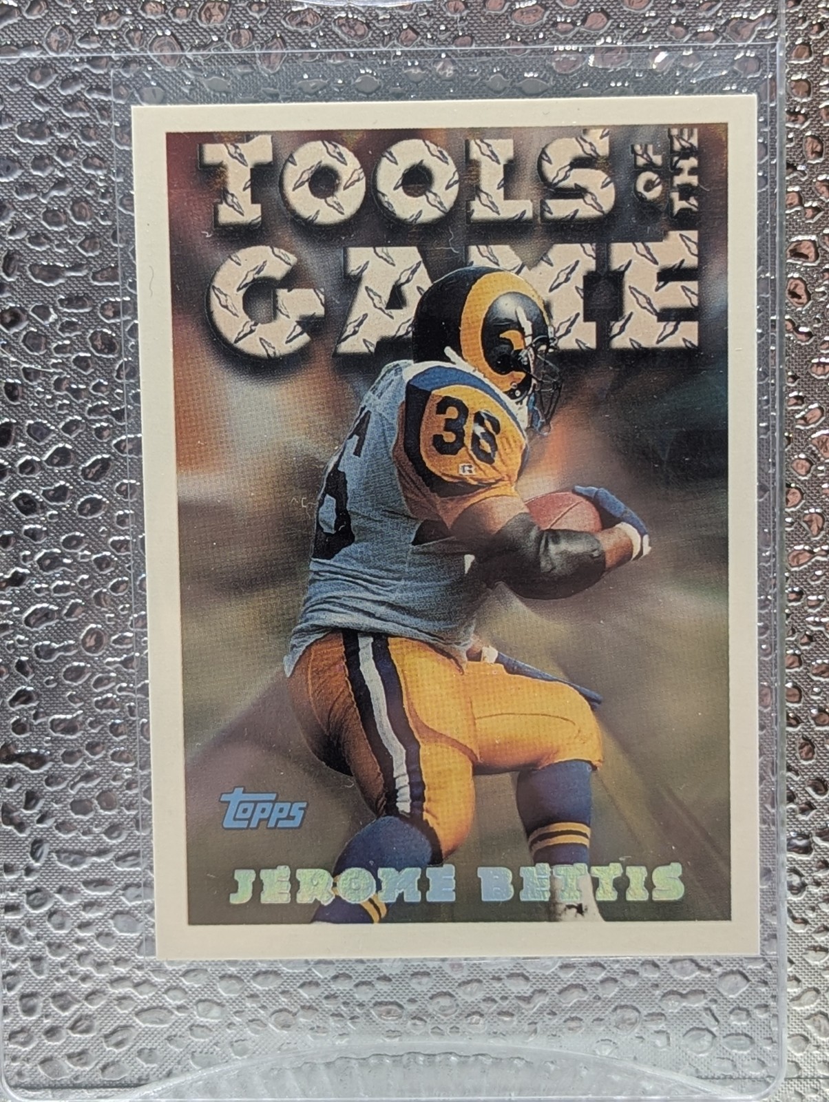 1994 Topps - Tools of the Game Jerome Bettis #199