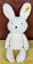 Steiff Soft Cuddly Friends Pink Candy Rabbit 15&rdquo; Plush Stuffed Animal Toy