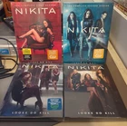 Nikita: Complete Series Seasons 1-4 (DVD Lot) NEW SEALED