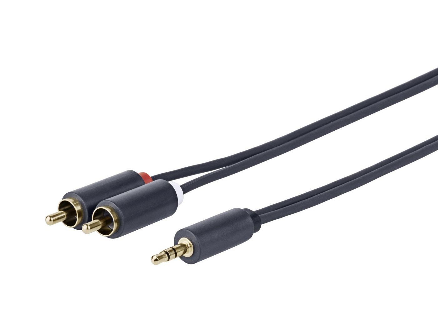 VivoLink PROMJRCA3 3.5MM - 2 X RCA M-M 3 Meter