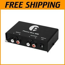 Pro-Ject Phono Preamp - Black