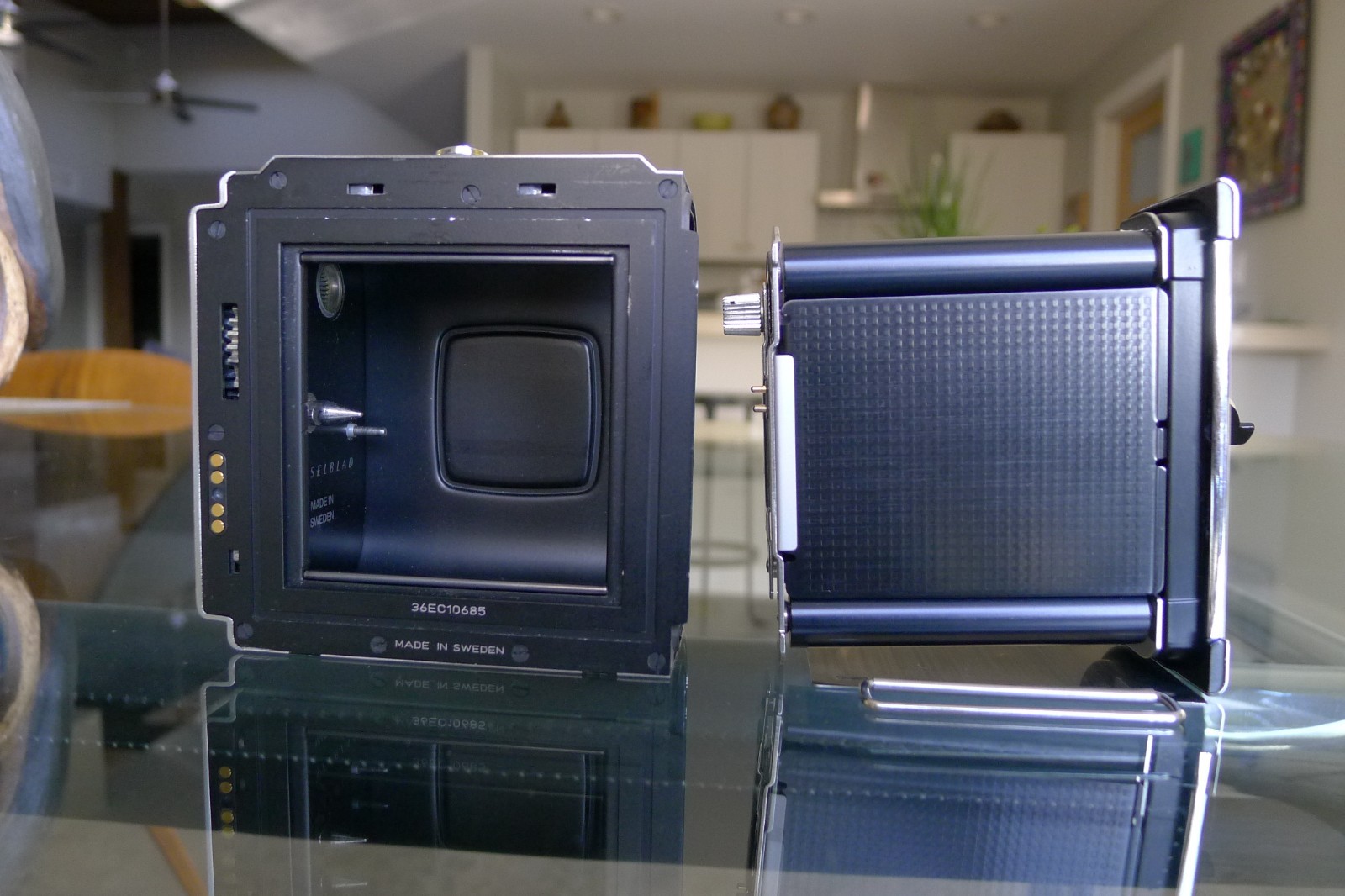 Hasselblad E12 Type IV Medium Format 120 Film Back Exc+++ See MY Store