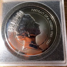 2026 Queen Elizabeth II &pound;5 Coin Brilliant Uncirculated quality.