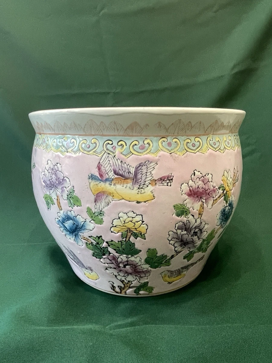Porcelain & Pottery Vintage Original Antique Chinese Pots for sale