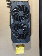GIGABYTE Radeon RX 5600 XT 6GB Dual Fan Graphics Card Used