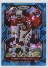 2020 Panini Prizm Blue Ice Prizm 57/99 Aeneas Williams #271 HOF 1lj7