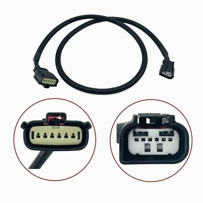 LSKIOER Rear Tailgate Backup Camera Wiring Harness Replacement Fits for Ford Super...