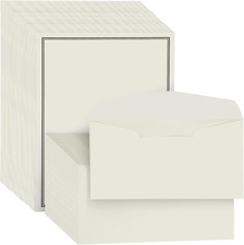 72 Pieces Stationery Set with Envelopes 48 Paper Sheets  24 Envelopes for Let