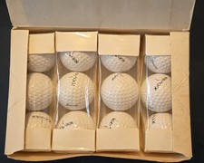 NEW Vintage SPALDING Top-Flite Box of Dozen 12 Golf Balls SEALED USA Made