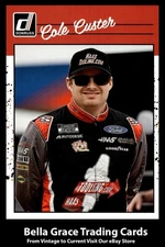 2023 Panini Donruss Racing Cole Custer #149 Stewart-Haas Racing