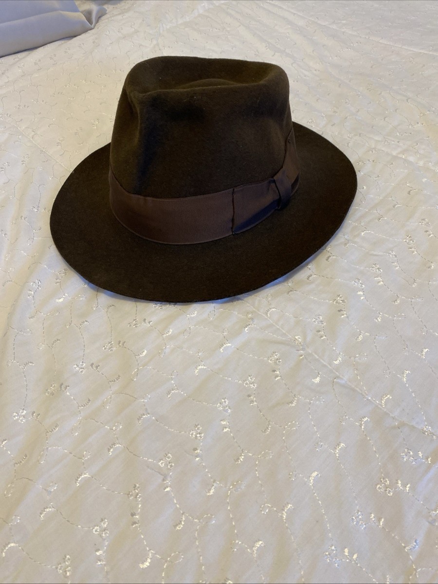 indiana jones hat fedora View 2