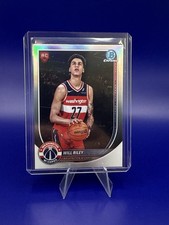 2025-26 Bowman  Chrome - Will Riley Red Rc Refractor (RC) Sp