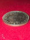 1921 PEACE SILVER DOLLAR AND A US $2 BILL 1976 SERIES DATE STAMPED BY BANK — photo 6