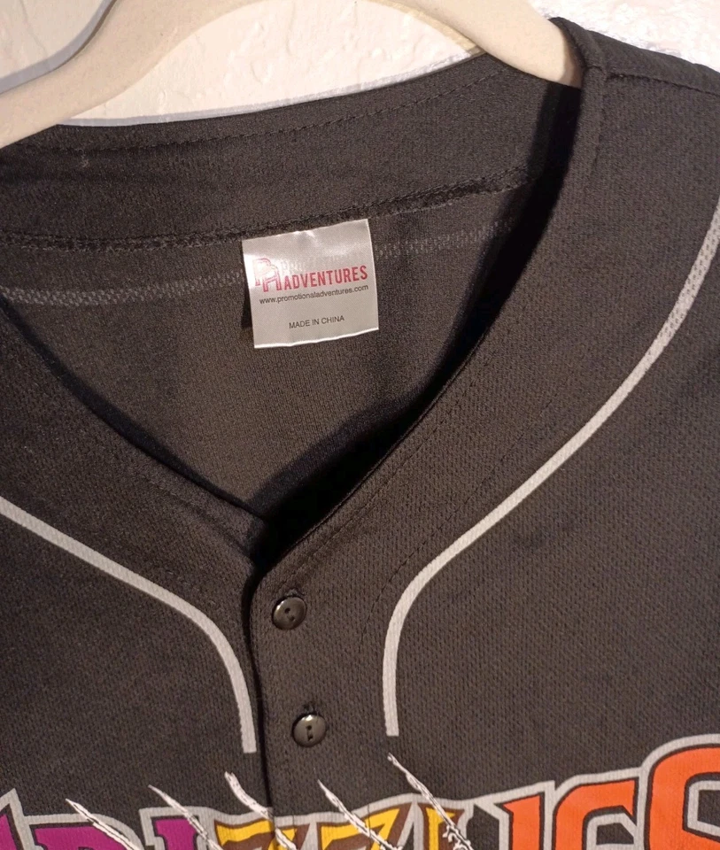 Fresno Grizzlies "20 Seasons" promotional baseball jersey - Image 3 of 4