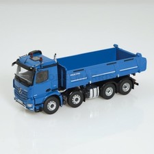 NZG 1066/20 Mercedes-Benz Arocs 8X4 Meiller Kipper - Blue - Tipper