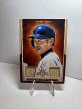 2015 Diamond Kings Baseball Studio Portraits #8 Ichiro Suzuki JERSEY /99