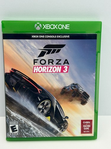 Forza Horizon 3 (Microsoft Xbox One, 2016) Clean Disc Free Shipping