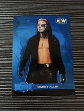 2022 AEW Skybox Metal Universe Blue Spectrum #39 Darby Allin