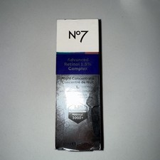 No7 Advanced Retinol 0.3 Night Concentrate - Slow Release Retinol Serum  Pe...