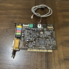 Creative Labs Sound Blaster Live 5.1 PCI Sound Card CT4780 Windows 98/XP