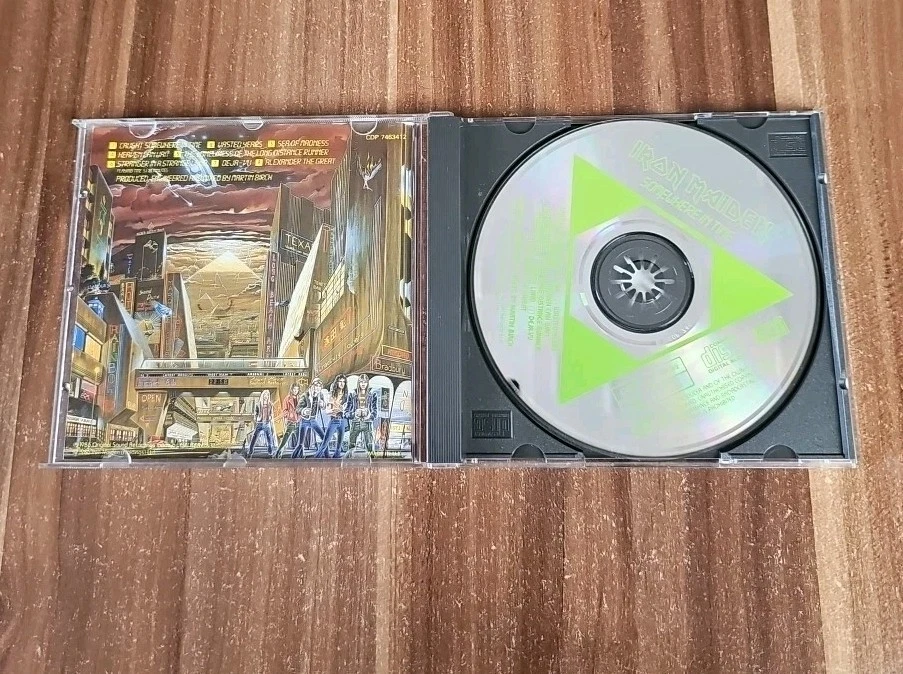 Iron Maiden - Somewhere in Time (1986) Album Musik CD *** sehr guter Zustand *** - Bild 3 von 3