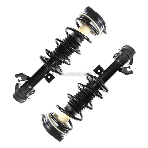 For Toyota Highlander 2009 2010 2011 2012 2013 Pair Rear Monroe Quick ...