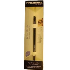 Tweezerman Brush IQ Brow Brush New In Box NIB