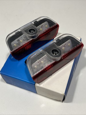 3D SHADOW LIGHT DOOR LIGHTS UPGRADE LED NEW ENERGY 3D LASER 2 3/4 inch x 2 inch