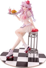 WING By Tomari Marinoa Truless Shopgirl VER. 1/7 Scale Painted Figure Model