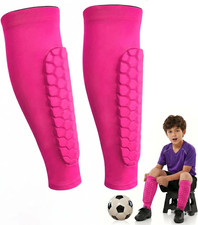 Soccer Shin Guards Shin Pads for Kids Youth Adult, Shin Guards Calf Compression