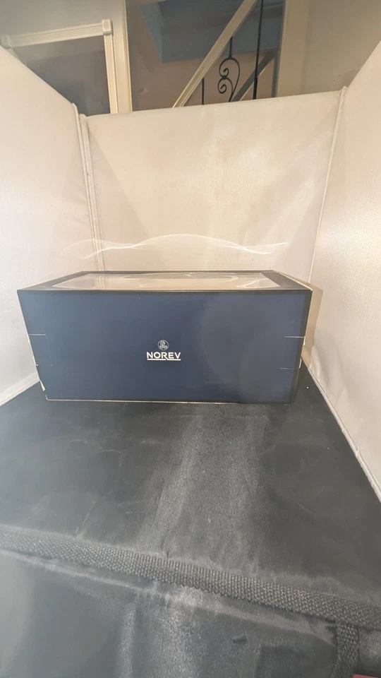 Peugeot 302 Darl Mat 1937 Roadster Dark Red Norev 184695 1:18 Darl'Mat - Image 4 of 4