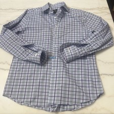 Jos. A. Bank Classic Collection Slim Fit 100 Cotton Mens Dress Shirt M