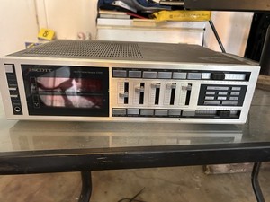 HH Scott Model 379RS AM/FM Stereo Receiver Vintage As Is Read Description