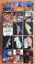 BATTLE OF THE PLANETS: SET OF  BASE CARDS + AUTO CARD