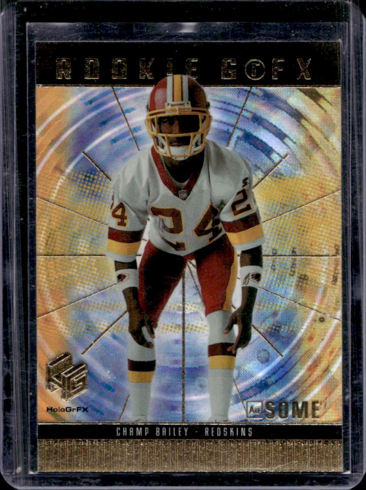 Champ Bailey Upper Deck Hologrfx #67 AuSome