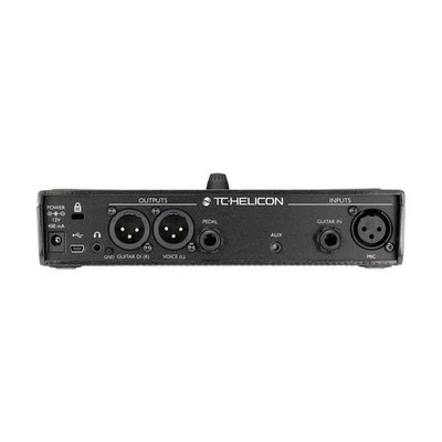 TC Helicon PLAY ACOUSTIC 3-Button Vocal and Acoustic Guitar