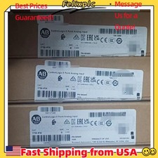 Factory Sealed AB 1756-IF8I ControlLogix 8 Point Analog Input Module US Free Tax