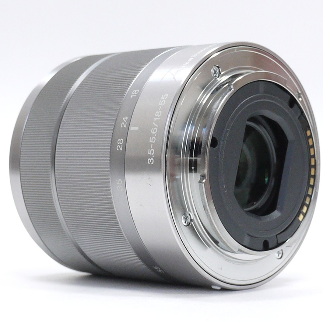SONY Alpha NEX-5 Mirrorless Camera w/ 18-55mm F3.5-5.6 Lens
