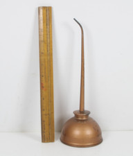 Vintage 11" Eagle Made in USA Long Spout Oiler Oil Can Inv#OL51