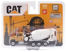 Diecast Masters 1/87 (HO) CAT CT681 Concrete Mixer #84664CS