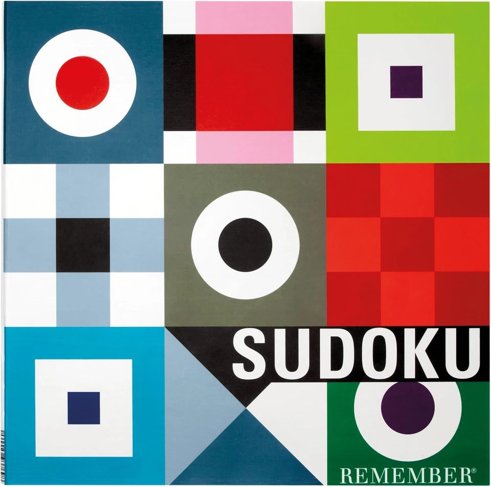 Remember Sudoku - das beliebte Denkspiel als Brettspiel mit Zahlen und Symbolen - Bild 2 von 4