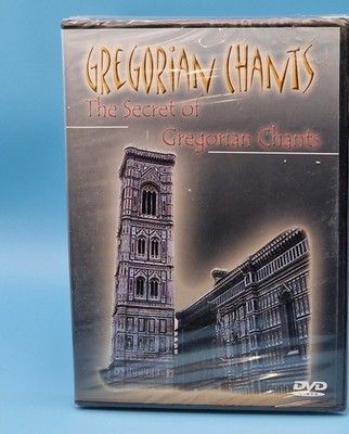 GREGORIAN CHANTS - The Secret of Gregorian Chants | DVD (NEU, OVP)
