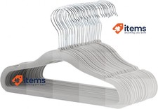 Amazon Basics Kinderkleiderbügel 11,6 Zoll, Packung Mit 30, Grau