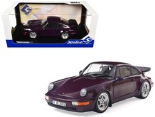 1990 Porsche 911 (964) Turbo Violet Blue Metallic 1/18