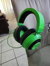 Razer Kraken Gaming Headset RZ04-02830200-R3M Green 3.5mm Jack Cooling Pad NEW