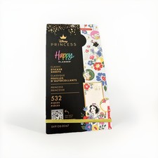 Happy Planner Disney Princess Snow White Value Pack 532 stickers New