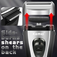 Electric Shaver for Men Trimmer Razor Hair Beard Shaving Machine Rechargeable 11