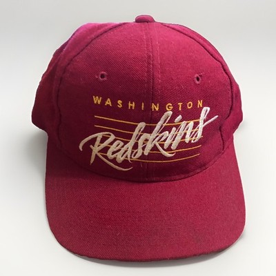 Vtg New Washington Redskins Drew Pearson Wool Snapback Hat