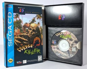 Corpse Killer (Sega CD, 1994) CIB Tested