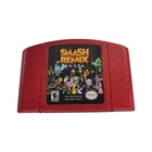 Smash Remix v1.5.1 - Nintendo 64 (N64) Highly collectible Classic edition